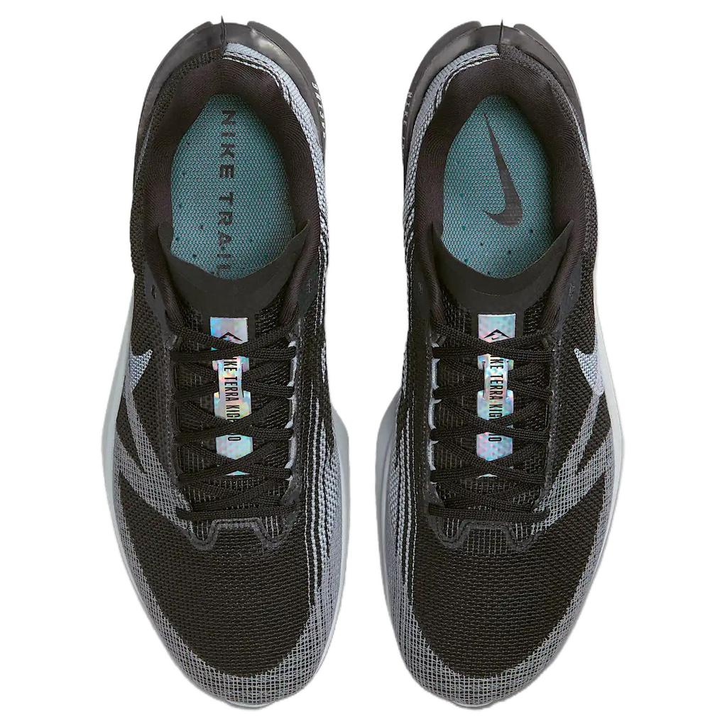 Nike Reactx Terra Kiger 10 Мужские Черный Прохладный Серый Белый FV3929-001