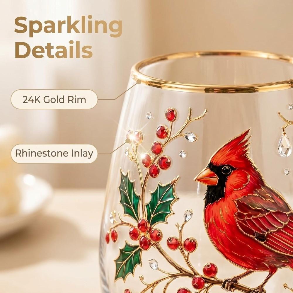 Embossed Hummingbird Pattern Mug Aesthetic Milk Cups Multi-Purpose Glass Tea Cups Kitchen