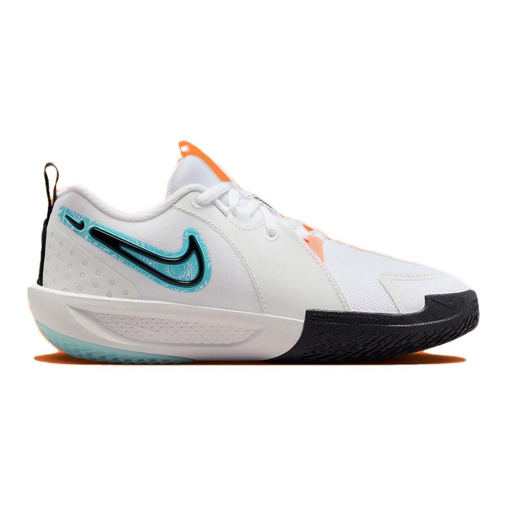Nike Кроссовки детские GT Cut 3 GS CHBL белые Safety-Orange Copa HF5732-141