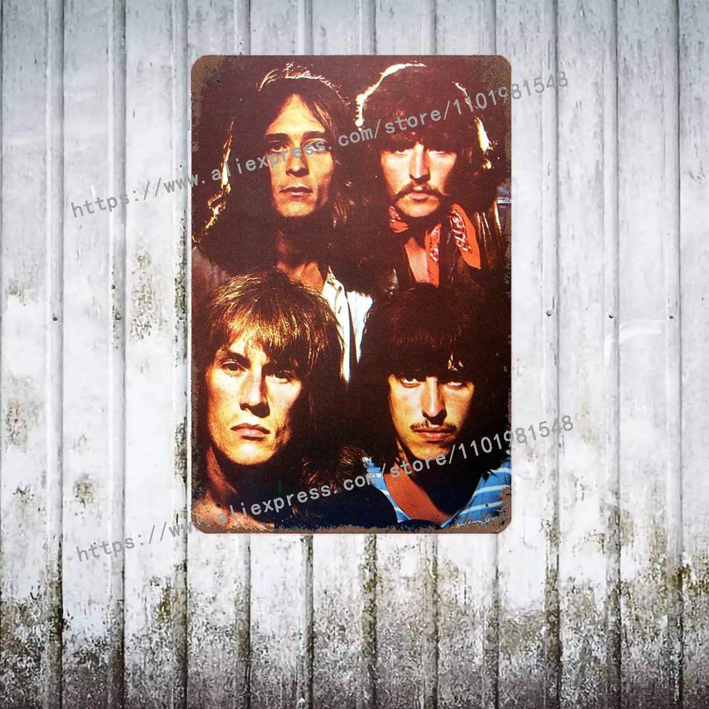 Bad Company Band металлический декор постер винтажная жестяная табличка металлическая табличка декоративная табличка для паба бара мужской пещеры клуба настенное украшение