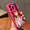 HSR Himeko Утолщенный ТПУ Чехол для Мобильного Телефона для iPhone 17 16 15 14 13 12 11 Air Pro Max Plus Цветной Чехол