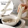 1pc Non-Slip Anti Scalding Clip New Meal Bowls Tongs Silicone Anti Scalding Holder Gripper Durable Bowl Clip Kitchen Gadgets