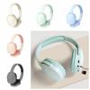 Noise Reduction Bluetooth Headsets ABS Head-mounted Bluetooth Headset Stereo Headphone  Cell Phone