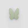 Furniture Hardware Butterfly Shape Door Pulls Cabinet Drawer Cabinet Door Handle  Dresser