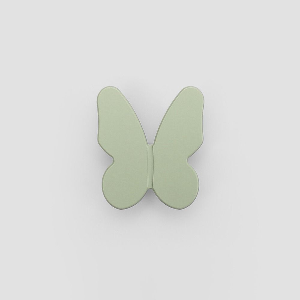 Furniture Hardware Butterfly Shape Door Pulls Cabinet Drawer Cabinet Door Handle Dresser