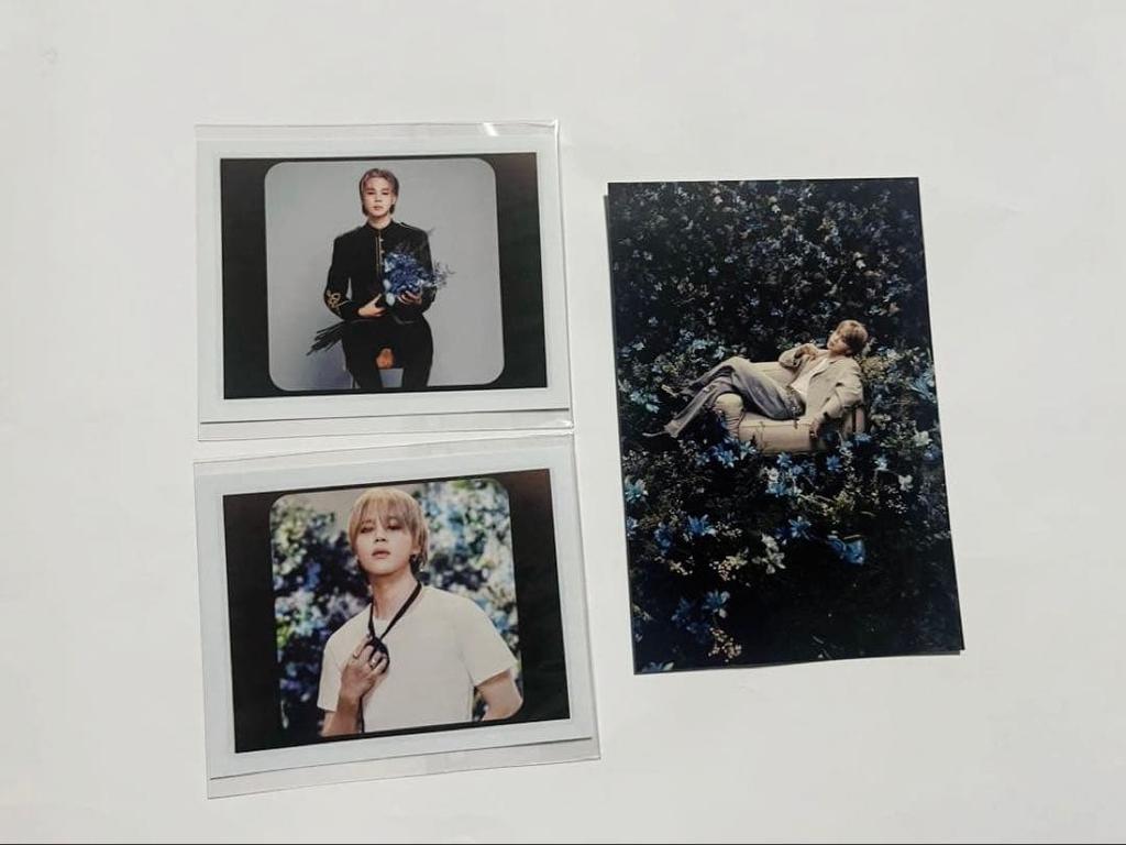 [USED] BTS Jimin MUSE Trading Card Lucky Drop Bonus