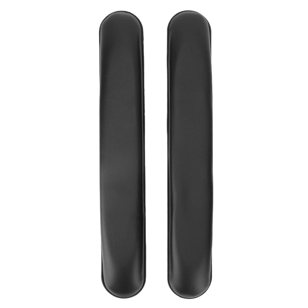 1 пара износостойких водонепроницаемых подлокотников для инвалидных колясок с винтами для инвалидных колясок