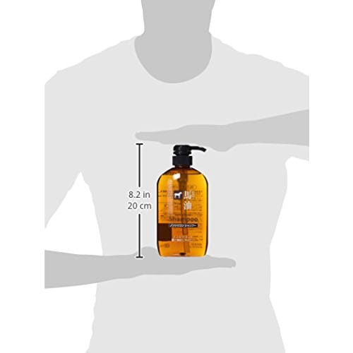 Kumano Yushi Шампунь с конским маслом 600мл