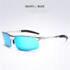 Polarized Sunglasses Mens Classic Day Night Outdoor Sports Night Vision Driving Discoloration Sun Glasses UV400 Luxury Aluminum Frame Eyewear