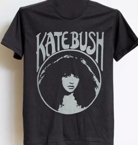 Kate Bush Men T-shirt Black Unisex Tee All Sizes S To 5XL