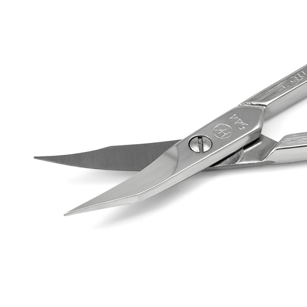 Комбинированные маникюрные ножницы Hans Kniebes 2-в-1 с башенными лезвиями для кутикулы