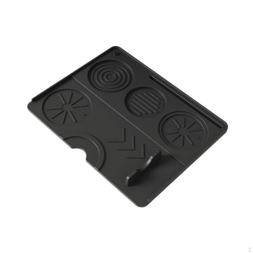 Коврик для кофе, аксессуар, силиконовый, практичный, премиум-класса, нескользящий, профессиональный тампон