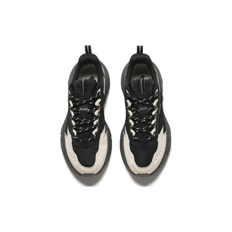 Anta Кроссовки Starlight с амортизацией и воздухопроницаемостью, низкие, на массивной подошве, женские, цвет Гранитно-серый, 922348837-5