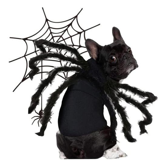 Костюм для питомца на Хэллоуин, милые лапки паука, одежда для питомца, уникальные аксессуары для щенка и кошки для домашней вечеринки, мероприятий на Хэллоуин