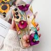 Чехол для Samsung Galaxy M34 M54 5G Роскошный Расписной Мягкий Тонкий Силиконовый ТПУ Задняя крышка на Samsung M14 SM-M145F M 14 GalaxyM14 Funda