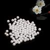Home Party Supplies Necklace Bracelet Pendant 4-14mm 5-100Pcs Wholesale Round Beads Jewelry Making DIY For Faux Pearl