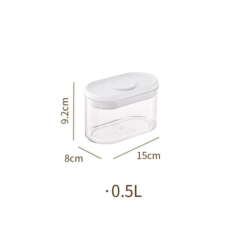 Банки для хранения продуктов, Контейнеры для хранения хлопьев, Многофункциональная банка для хранения с герметичными крышками, для кухонного органайзера