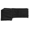 VidaXL L-shaped Patio Furniture Cover 16 Eyelets 285x285x90cm 319320