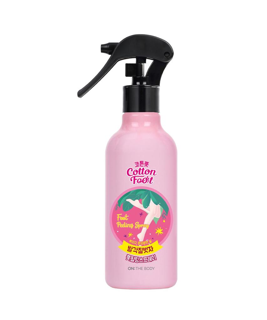 Cotton Foot Foot Peeling Spray 240ml