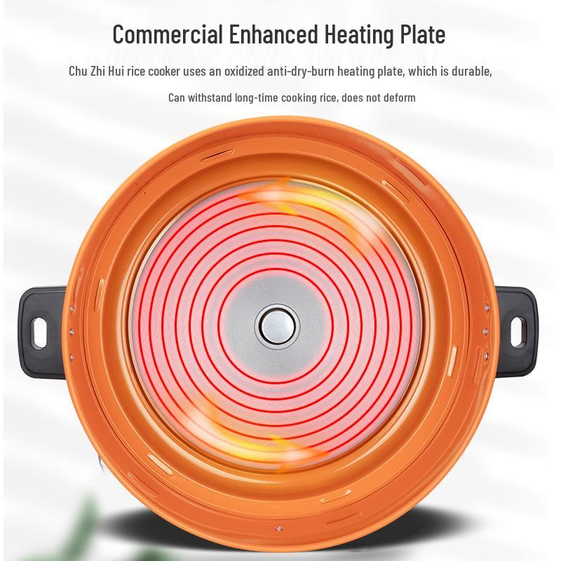 Электрическая рисоварка большой вместимости Chu Zhi Hui для использования в отеле и ресторане