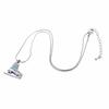Choker Winter Ice Skate Shoe Necklace Sliver Color Figure Skating Pendant  Winter Sport