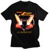ZZ Top Eliminator 1983 Tour T-Shirt ZZ Top Rock Men's Vintage Classic Tees Summer  Women/Men Cotton Breathable Tshirt Streetwear