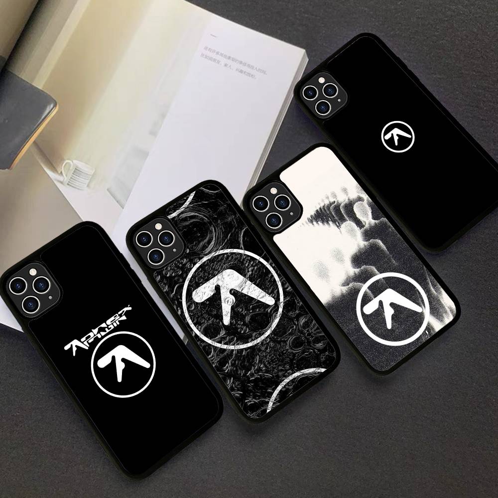 DJ A-Aphex T-Twins Phone Case For iPhone 17 16 Pro Max 17 Air 16E 13 12 Mini 14 15 Plus 11 PC+TPU Cover