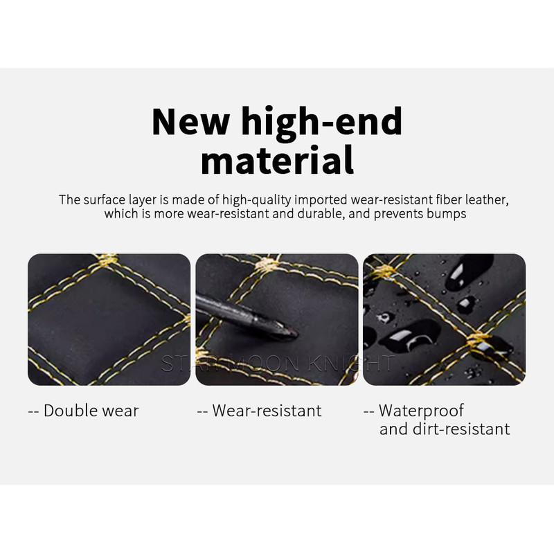 Storage Box Lid, Premium Ubox Seat, Ubox Inner Leather Padding, Suitable For Click 125/150.