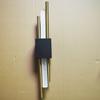 Modern Led Wall Lamps Black And Bronze Brass Gold Metal Acrylic Pipe LED Wall Lights for Living Room Wall Sconce Decor Fixtures