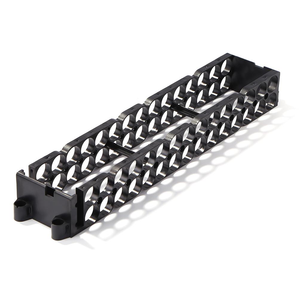 Пластиковый кронштейн аккумулятора 18650 для антивибрационного держателя скутера M365