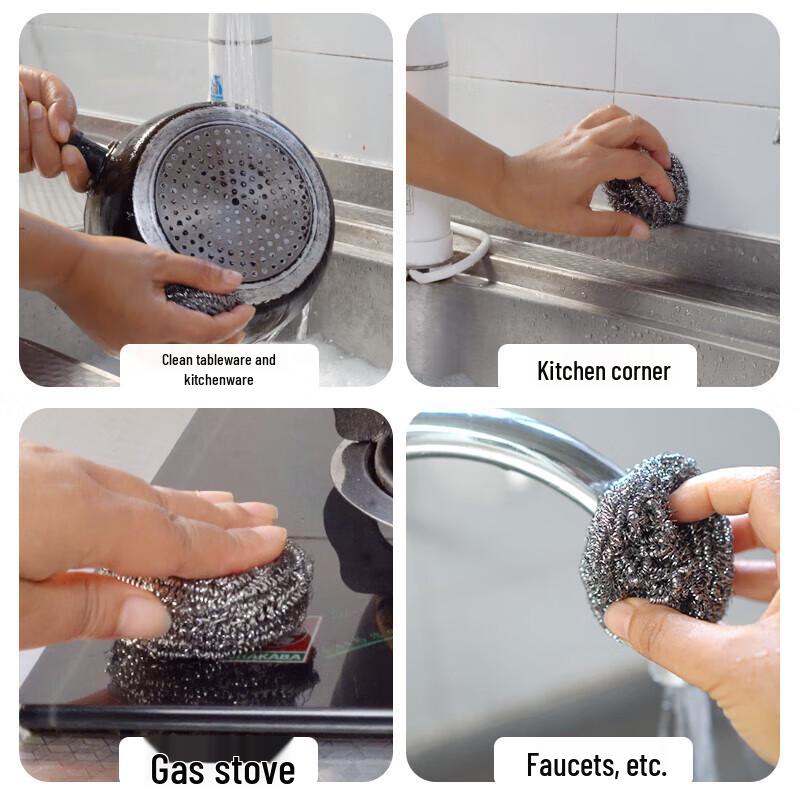 Miaojie Stainless Steel Scourers