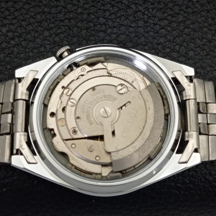 ВОССТАНОВЛЕННЫЕ ВИНТАЖНЫЕ SEIKO 5 АВТОМАТИЧЕСКИЕ 6309A ЯПОНИЯ МУЖСКИЕ D/D БЕЛЫЕ ЧАСЫ a318611-9