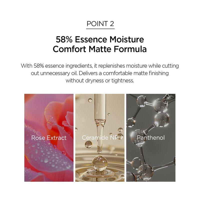 JUNG SAEM MOOL - Essential Skin Nuder Long Wear Cushion - 6 Цветов