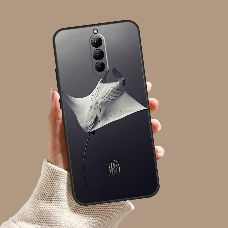 Чехол Animal Manta Ray для ZTE Nubia Red Magic 11 10S 9S 8S 8 9 10 Pro Plus 6 7 6S 7S Pro 5G 6R 10 Air