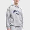 Fila Толстовка мужская серая меланжевая F11M349201F-MG