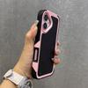 Бронированный чехол для Apple iPhone 16 Pro Max - ПК и силикон, военный класс, противоударный, полная защита на iPhone 16/15/14/13/12/11/Pro/Pro Max/Plus