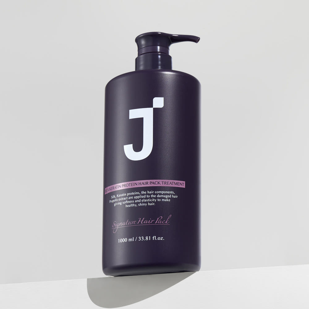 JSOOP Шелковый Кератиновый Белковый Уход для Волос Маска Signature Scent 1000 мл – Увлажняющая Маска для Сухих Поврежденных Волос