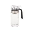 CB Japan Oil Bottle, 250ml, Heat-Resistant Glass, Drip-Resistant, Stainless Steel Spout, Condiment Container, Oxidation-Resistant, with Lid, Atomico