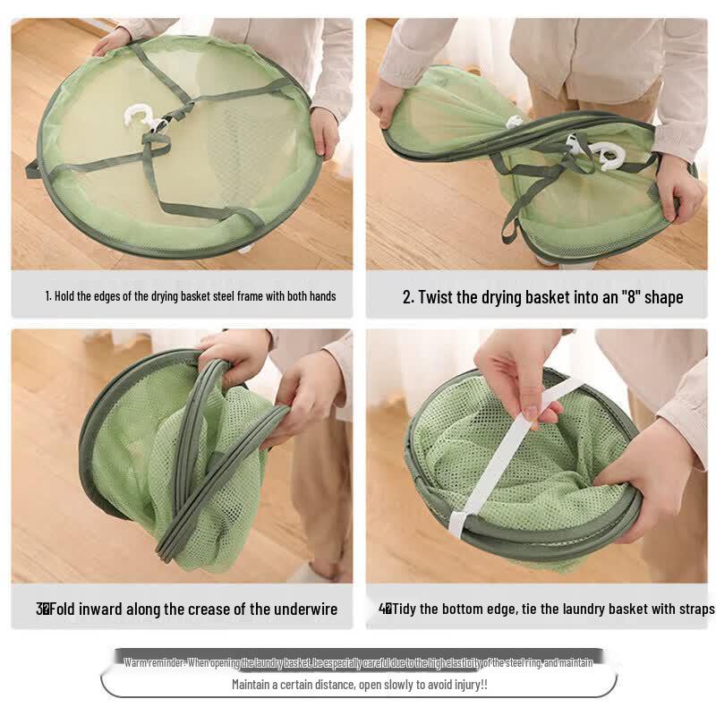Double-Layer Delicates Drying Net