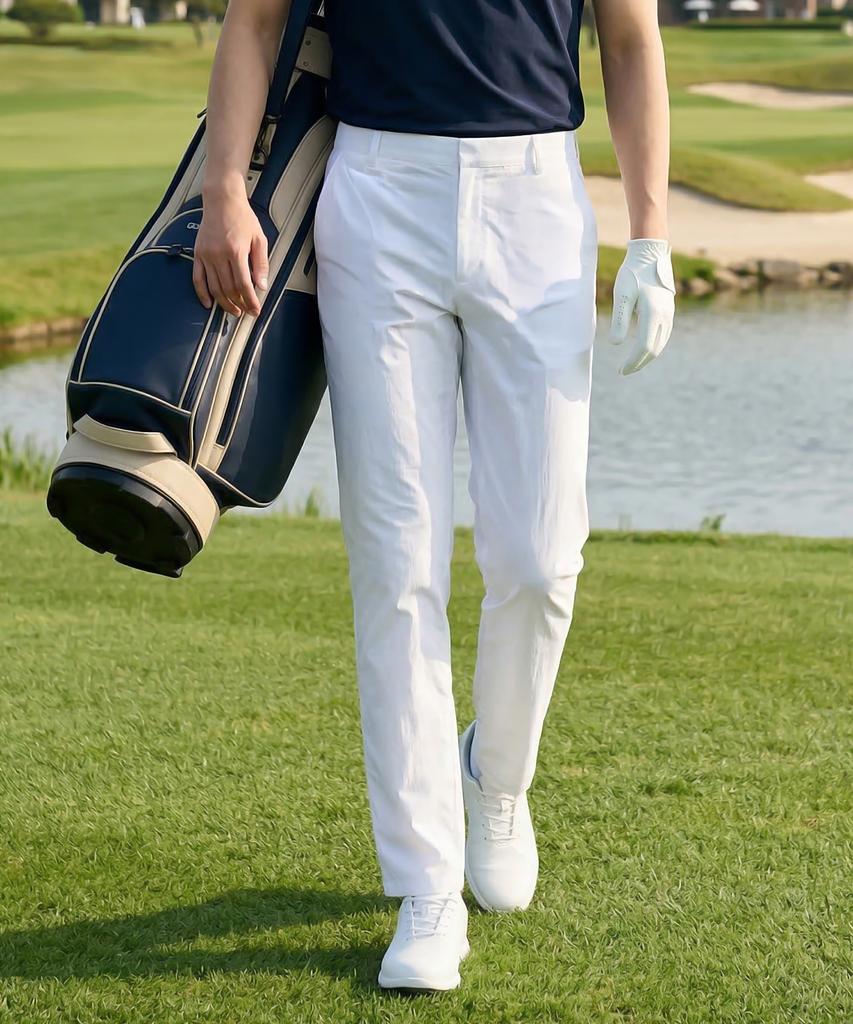 2ELA Minimal Chic Men'S Golf Stretch Pants 4 Colors (Type A)