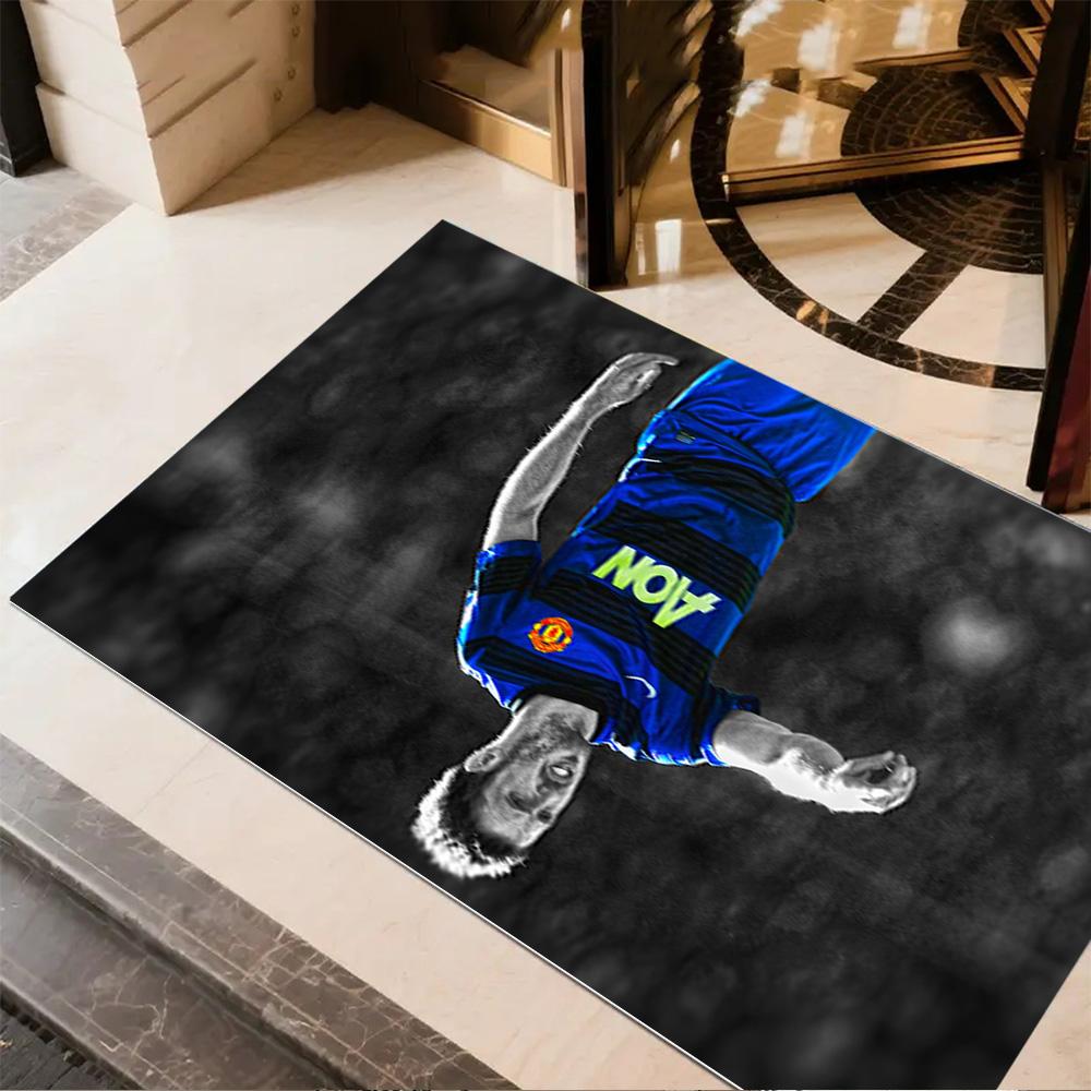 Passion Kick Carpet Perfect for Balcony Outdoor Playrooms Bedrooms Anti-slip Rug Anime Office Decor Spiritual Gift