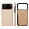 Для Magsafe Чехол для iPhone 17 Air 15 16 Pro Max 17Pro Личи Натуральная Коровья Кожа Магнитный Защитный Задняя Крышка Телефона