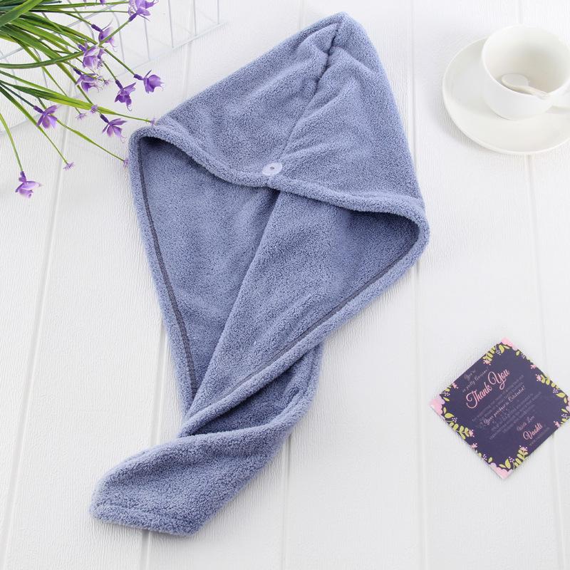 Newest Microfibre After Shower Hair Drying Wrap Womens Girls Lady's Towel Quick Dry Hair Hat Cap Turban Head Wrap Bathing Tools