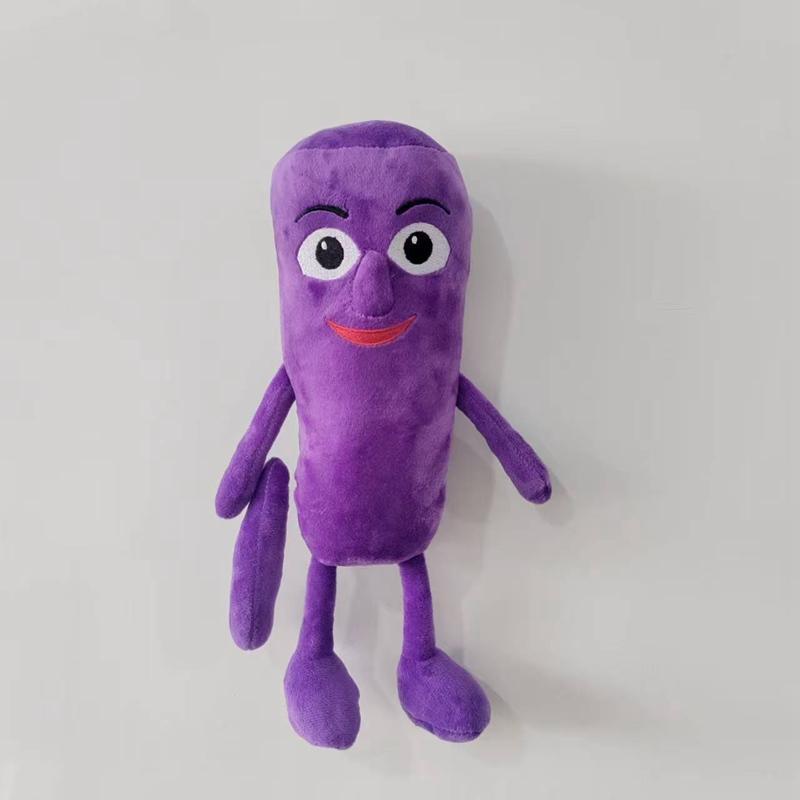 Hot Popular Classic of Mountains and Seas Funny Plush Toy Doll Cartoon Creative Peripheral Stuffed Animals Soft Doll Toy Gifts