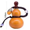 Retro Wood Gourd Hanging Decor Natural Gourd Pendant Portable Water Bottle  Outdoor