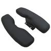 Auto Agency Compatible Door Armrests of for Toyota Hiace 200 Series (Set 2) (Black)