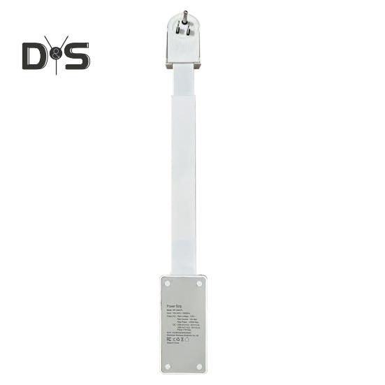 Расширитель розеток с портами USB-A и USB-C1, розетки переменного тока, удлинитель электрических розеток для зарядки нескольких устройств