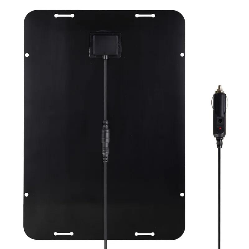 10 Вт зарядная панель портативная 12 В автомобильная аккумуляторная солнечная зарядная панель бесплатное подключенное электрическое устройство солнечная