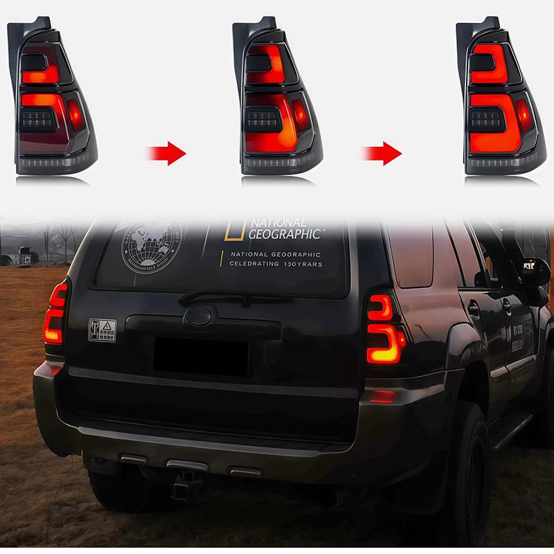 Задний фонарь в сборе для Toyota Hilux Surf 4Runner 2002-2009