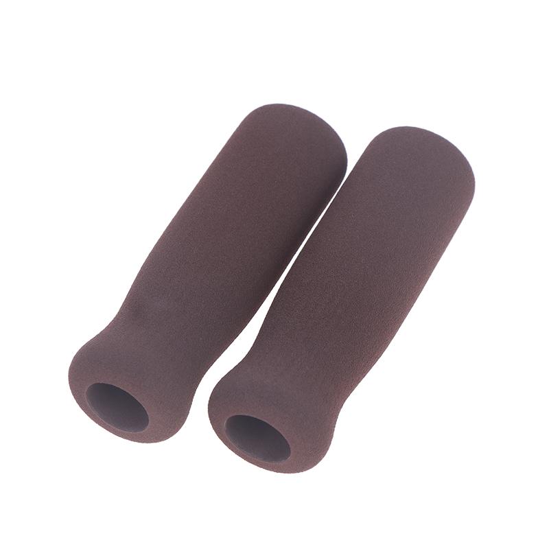 2 шт. губки Walker опора для ходьбы накладка на рукоятку пожилые захваты аксессуары для трости утолщенные сменные рукоятки губки накладки для костылей